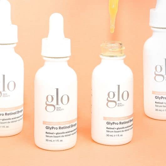 Glo Skin Beauty GlyPro Retinol Drops | Retexturizing and Renewing, Smooths the Appearance of Fine Lines, Pores, and Surface Imperfections