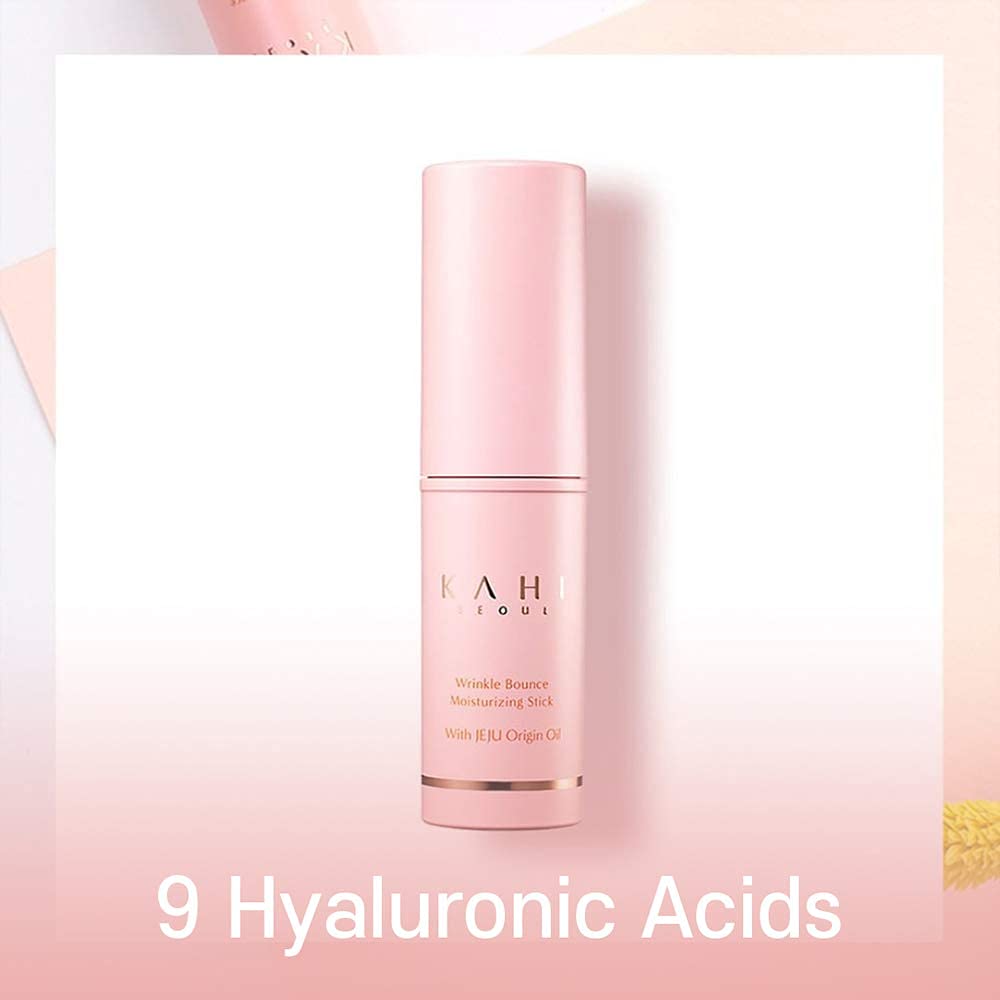 KAHI Wrinkle Bounce Multi Balm:Instant wrinkle care, Facial Serum Stick (9g 0.32 oz)