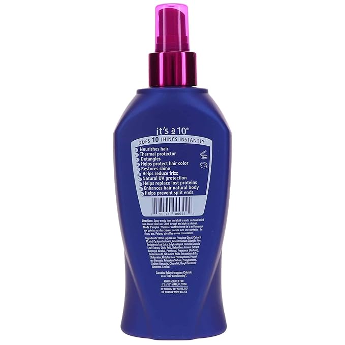 It's A 10 Haircare Miracle Leave-In Conditioner Spray - 10 oz. - 2ct