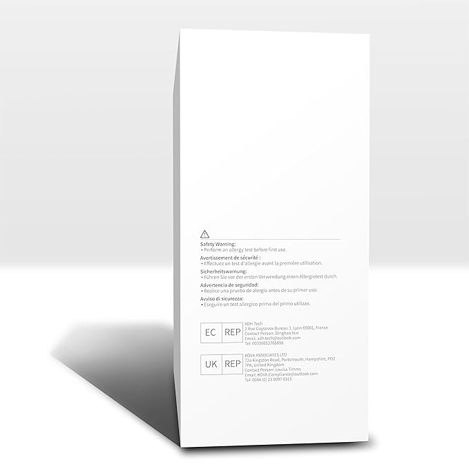 GYH Led Face Mask Light Therapy, Red Light Therapy for Face, FSAHSA Eligible, Wireless High Dose Red, Infrared & Blue Light Therapy Mask for Skin Care, Anti-ageing Cloud-S (RB-014)