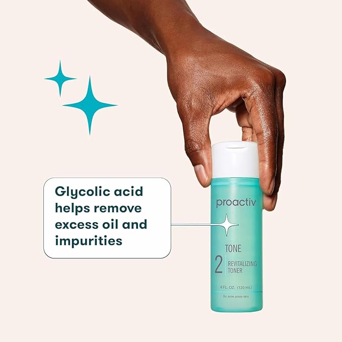 Proactiv Hydrating Facial Toner for Sensitive Skin - Alcohol Free Toner for Face Care - Pore Tightening Glycolic Acid and Witch Hazel Formula - Acne Toner to Balance Skin and Remove Impurities, 4 oz.
