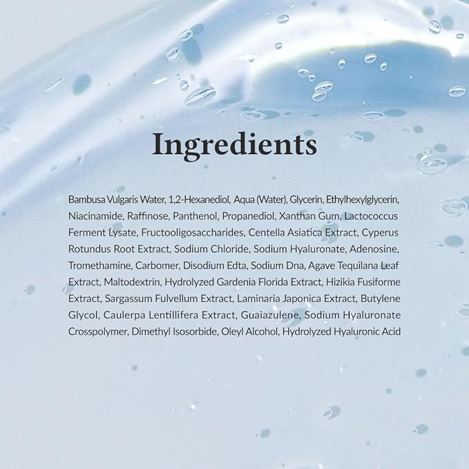 Dr.Althea Aqua Marine Deep Serum | Instant Hydration & Soothing Facial Serum for All Skin Types | Korean Vegan Skincare