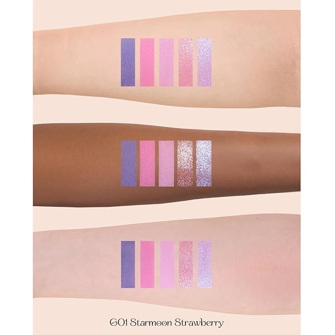 Flower Knows Violet Strawberry Rococo All-In Gift Set,12-Piece Makeup Box,All in One Full Cosmetics Makeup Kit,Perfect Anniversary Valentine Birthday Make Up Set Gift