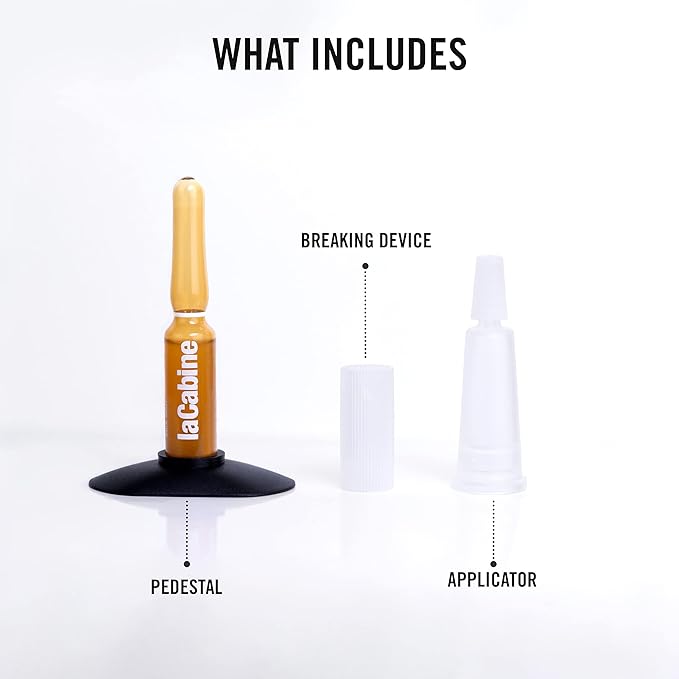 laCabine Pure Retinol Ampoule Serum with pure retinol for a youthful radiance and a renewed skin