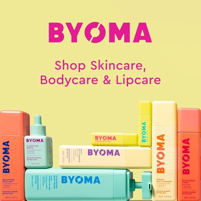 BYOMA Hydrating Milky Toner - Dewy, Ultra Hydrating Toner for Face - Soothes Skin, Locks in Moisture, Reduces Redness - Barrier Repair - 5.07 fl oz