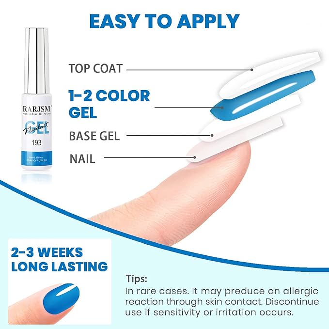 RARJSM Gel Nail Art Polish, Glow In The Dark Gel Liner Art Set Luminous Painting Gelpolish For NailArt Fluorescent Bright Colors Hot Pink Neon Yellow Green Blue Orange Nail Kit For Christmas