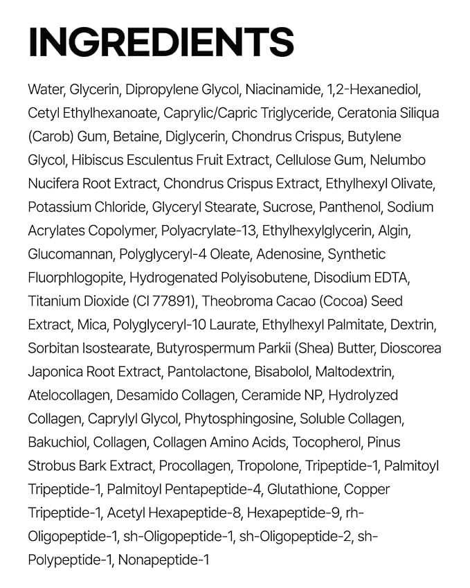 Mucin Collagen Peptide Hydrogel Mask (Plant Mucin & 7-Collagen Complex) – Hydrating & Firming Facial Sheet, 5 Pack – Korean Skincare Glow Essentials