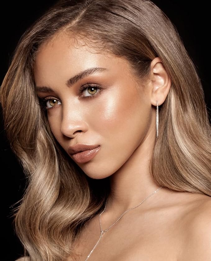 nude envie - Eye Shadow - Velvety Texture & Easy Application - Pigmented Long-Lasting Shimmer Finish - Blendable - Mirror Compact - Single Eye Shadow - Vegan, Paraben-Free & Cruelty-Free - Dreamy