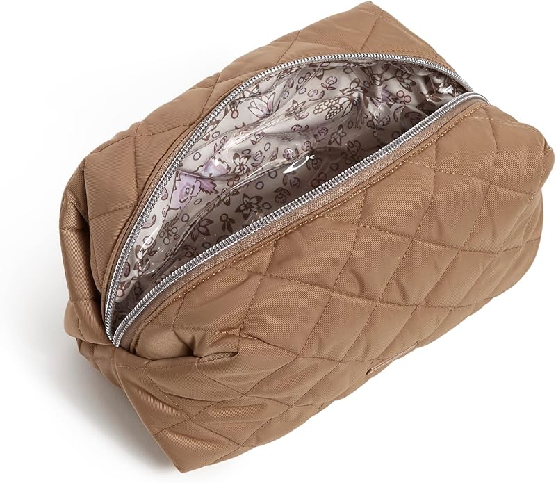 Women's Performance Twill Medium Cosmetic Makeup Organizer Bag