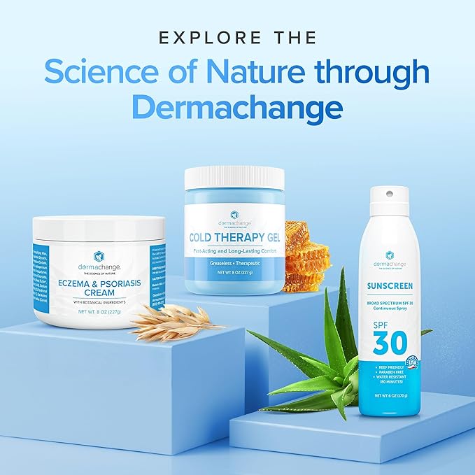 Hair Growth Biotin Shampoo and Conditioner - Deep Hydrating Conditioner for Dry Damaged Hair, Sulfate Free & Volumizing - 2 Pack, 8oz