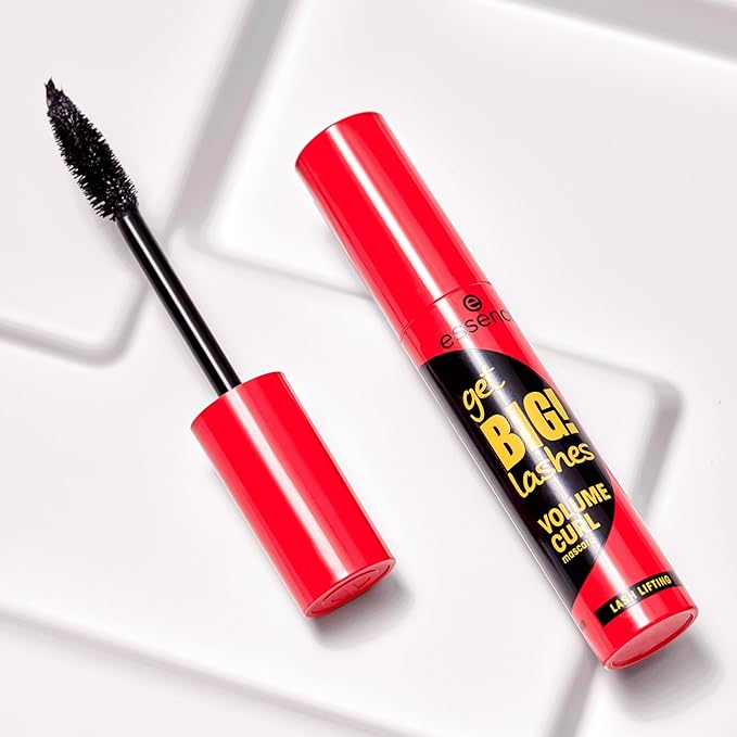 essence | Get BIG! Lashes Volume Curl Mascara | Opthalmologically Tested