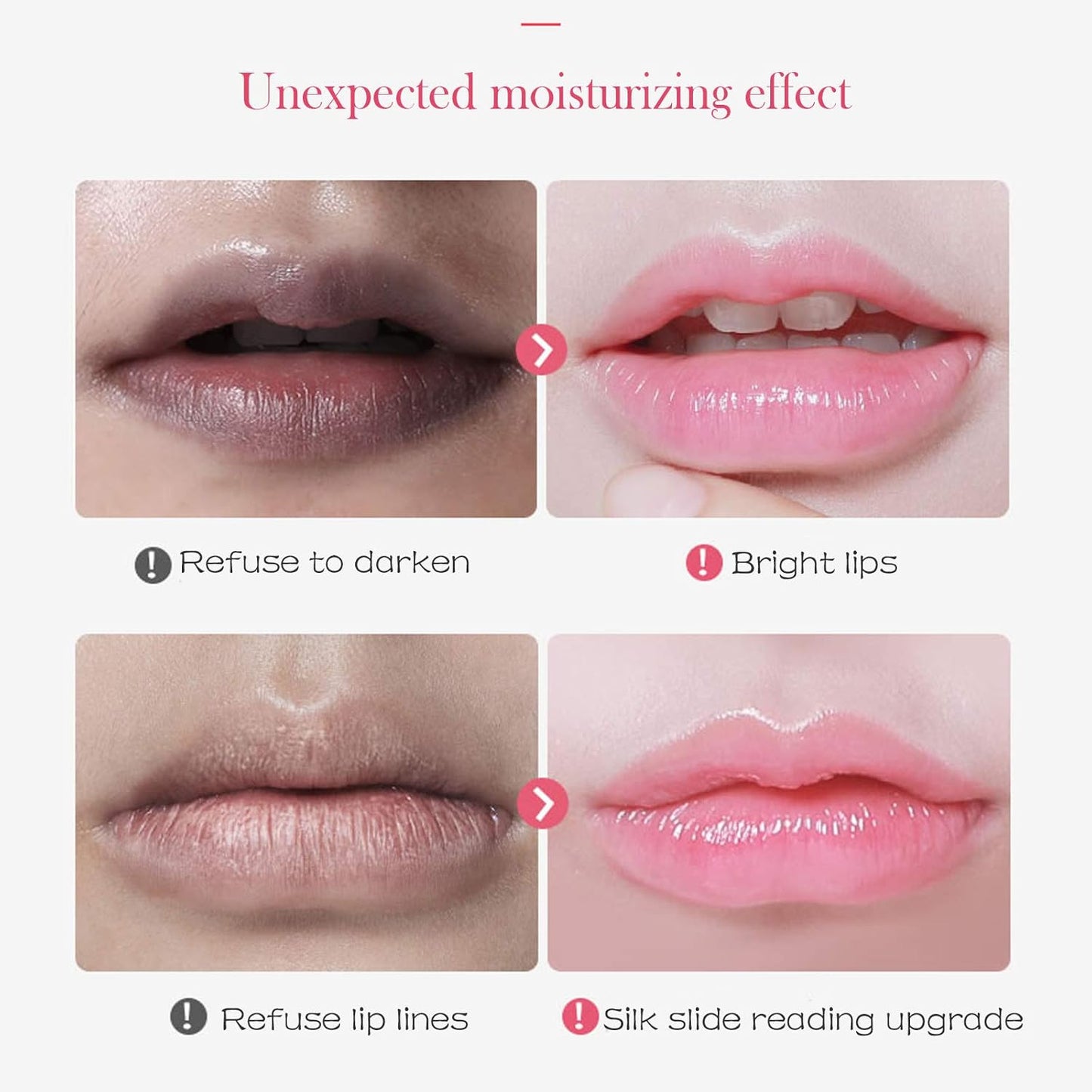 Adofect 30 Pieces Collagen Crystal Gold Lip Care Gel Masks, Collagen Crystal Lip Pads, Greate For Moisturizing Lips, Remove Dead Skin, Anti Chapped, Anti-Aging & Plump Your Lips