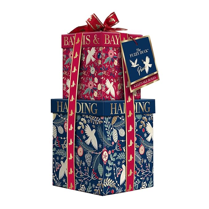 Baylis & Harding Gift Set for Women - The Fuzzy Duck Winter Wonderland Luxury Pamper Present