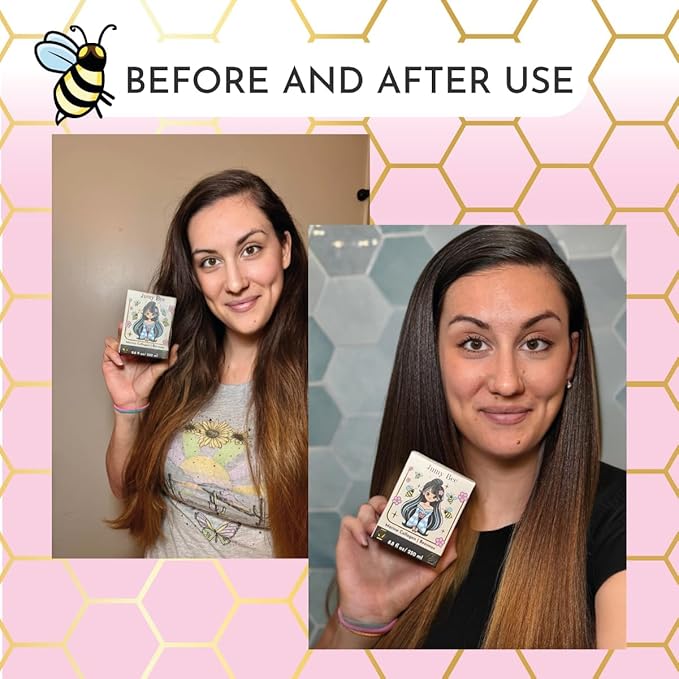 Japanese BTX Hair Mask for Damaged Hair B-TOX – Collagen & Keratin Treatment with Beeswax & Seaweed, Anti-Frizz, Protein Repair, Formaldehyde-Free,16.9 oz | Collagen & Keratin