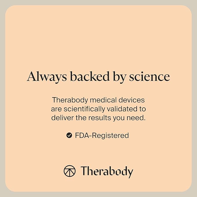 Therabody RecoveryTherm Cube - Instant Heat, Cold and Contrast Therapy for Pain Relief, Aches and Pains, and Muscle Recovery - Portable Hands Free Cryotherapy Machine with Cold Compress & Heating Pad