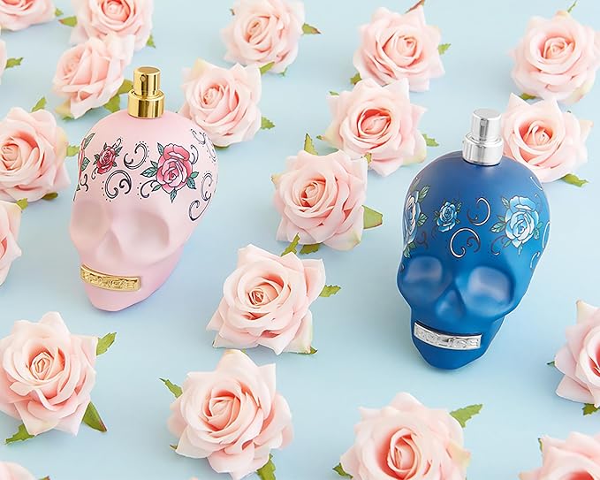 To Be Tattooart For Woman By Police - Fragrance For Women - Floral Fruity Gourmand Scent - Creamy Sandalwood And A Powdery-Sweet Marshmallow Accord - Eye-Catching Skull Bottle - 2.5 Oz EDP Spray