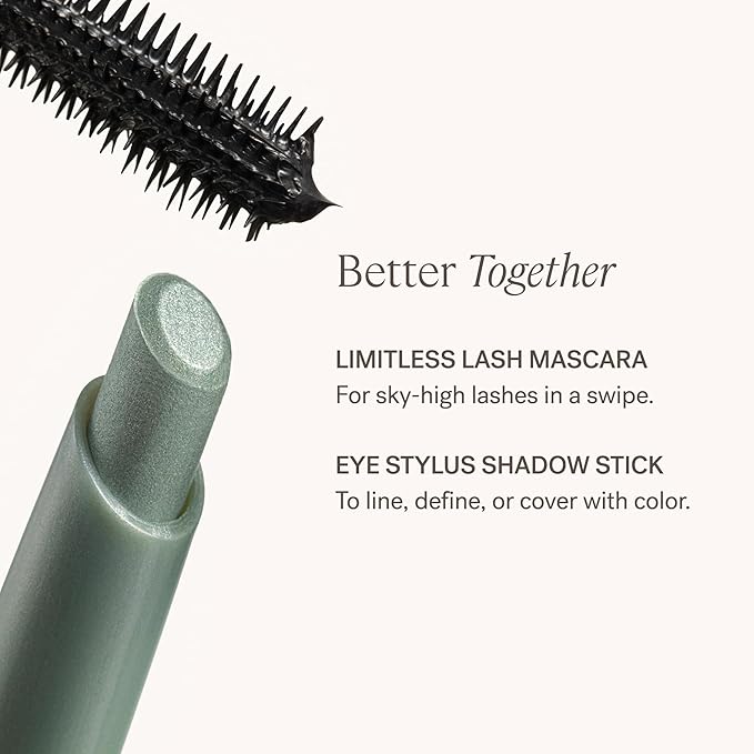 ILIA - Eye Stylus Shadow Stick | Rich, Blendable Pigment | Waterproof, Sweatproof, Crease-Resistant, Up To 12-Hour Wear | Clean, Safe for Sensitive Eyes, Vegan (Relic)