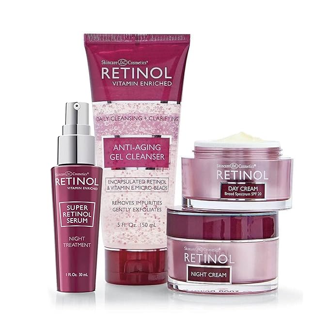 LIVAURA Retinol Super Face Lift - Visibly firms and tightens for a lifted, younger look. Infused with Retinol, Vitamins C & E, this firming blend is a beauty “quick-fix”