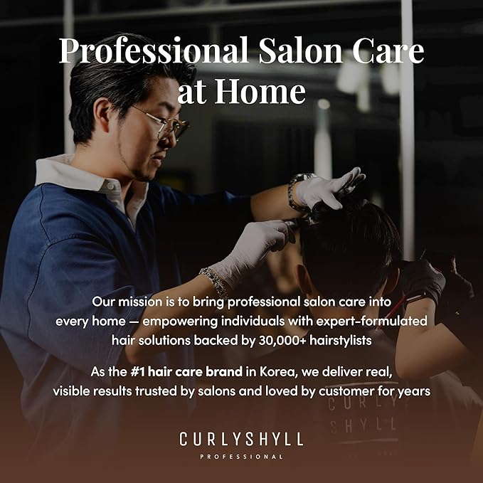 CURLYSHYLL Silky Oil Serum | A lightweight hair serum | Ten of naturallyderived oil blends | EVE VEGAN 70ml