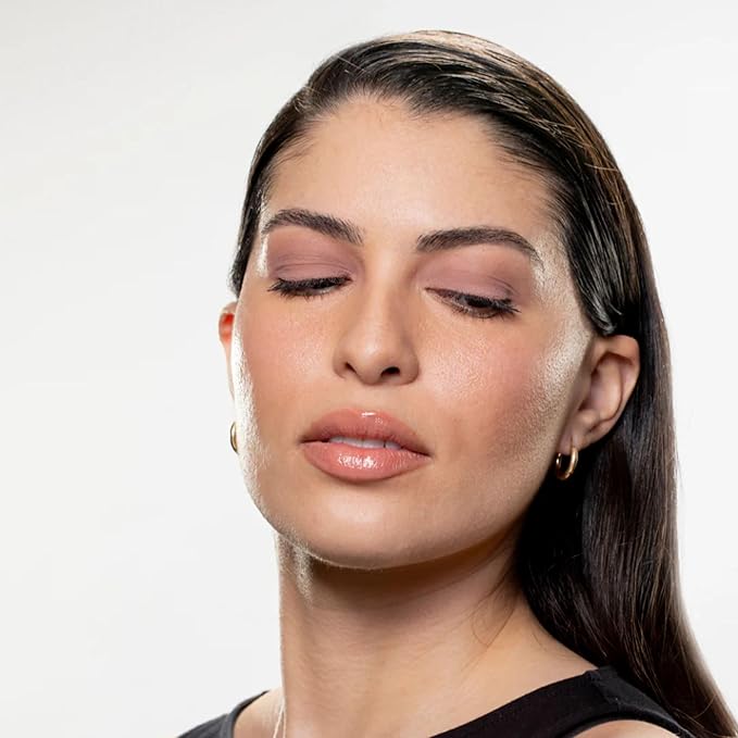 Gen See Mixed Media Matte Liquid Eyeshadow, Rose Water – Weightless Long Lasting Matte Eye Color, High Pigment Multi-Use Makeup for Eyes Cheeks Lips, Vegan Cruelty-Free, Made in Italy