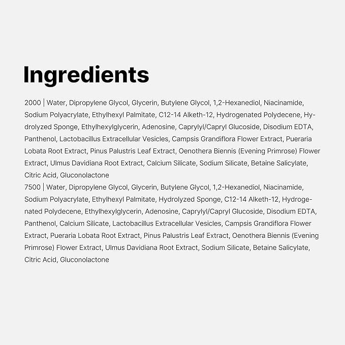 medicube Exosome Shot Zero 2,000 PPM Spicule Facial Serum | Liquid Skin Booster Serum | Exosome, AHA+BHA+PHA | Pore Care, Dead Skin Cells, Skin Texture | Korean Skincare, 1.01 fl.oz