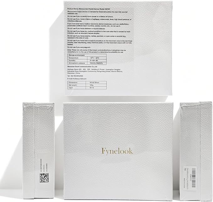 Microcurrent Facial Device for Eye Beauty, Face Lift Device for Sculpting & Skin Tightening with 2 Modes & 3 Levels, Portable Beauty Device