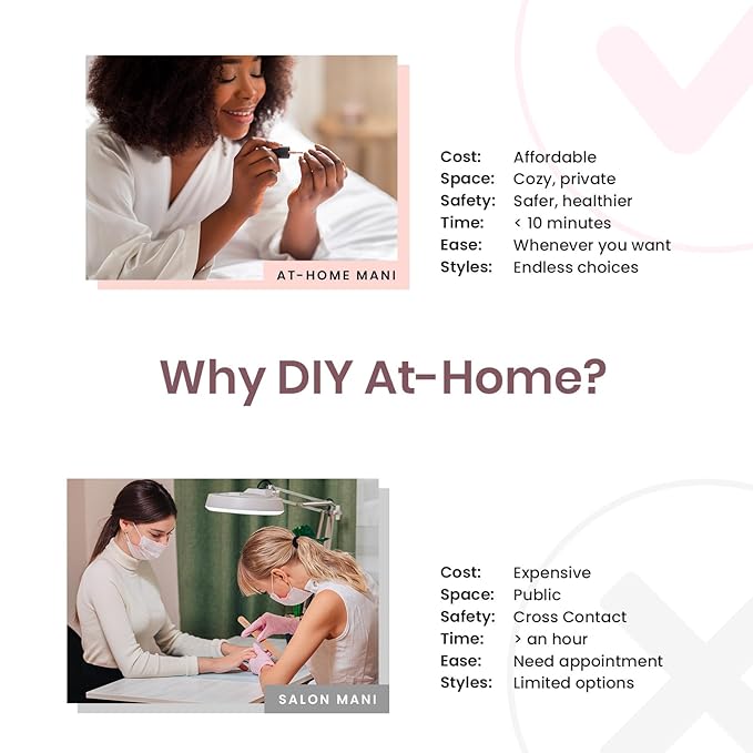 Beetles Gel Nail Polish Kit with Uv Light Base Gel Top Coat, 6 Colors Nude Neutral Nail Polish Starter Kit, Soak off Led Set DIY Manicure Home Nail Essentials Gift for Girls Women