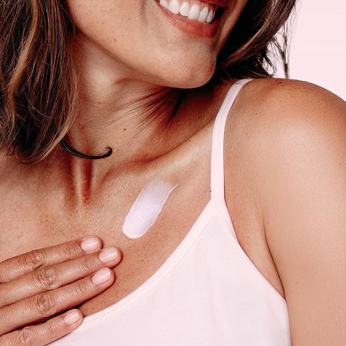 MAËLYS B-POISED Neck Firming Cream - Neck & Décolleté Firming, Tightening, and Anti-Aging Cream for Wrinkles with Brazilian Peppertree, Linoleic Acid, and Kangaroo Flower (1.7 Fl Oz)