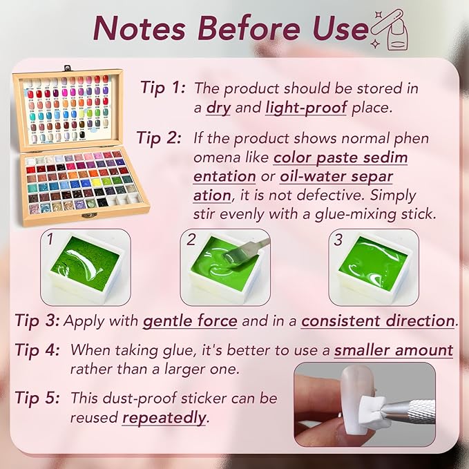 Sponge Mini Paint Patting Gel Polish & Tools Kit, 57 Colors Ombre Nail Gradient Painting Gel Blush Blooming for Pigment Pat Aura Nails, French Manicure