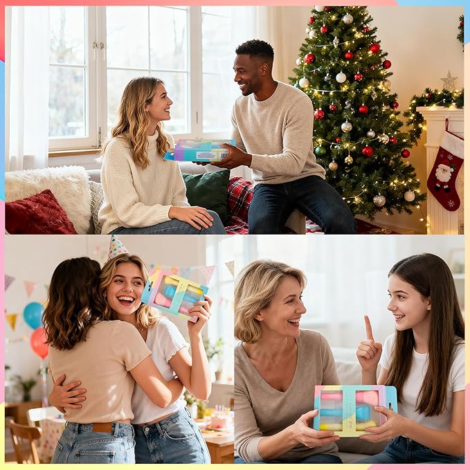 docolor Makeup Brushes 3PCS Foundation Powder Blush Brush Premium Face Makeup Brush For Applying & Blending powder, foundation, bronzer & blush with Liquid, Cream & Powder Cosmetic Vegan Cruelty-Free