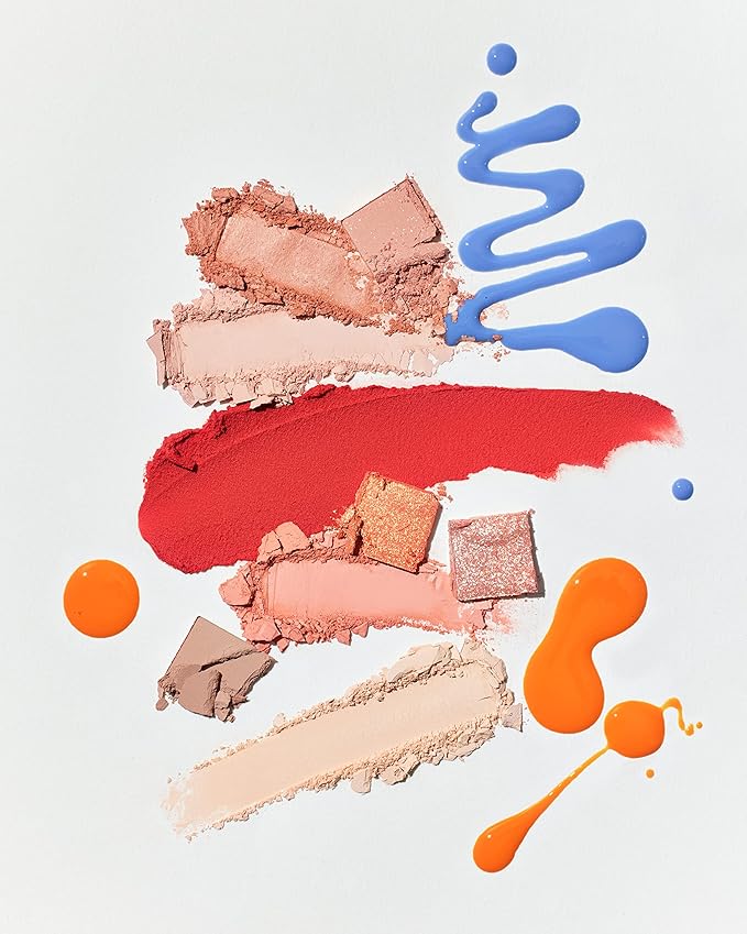 rom&nd Better Than Palette 102g (08 Peach Dahlia Garden) | Eye Makeup Palette, Matte & Shimmer Eye Shadow, Sparkling Glittery, various 10 shades, Long Lasting, High Pigmented, Blendable, Warm Tones