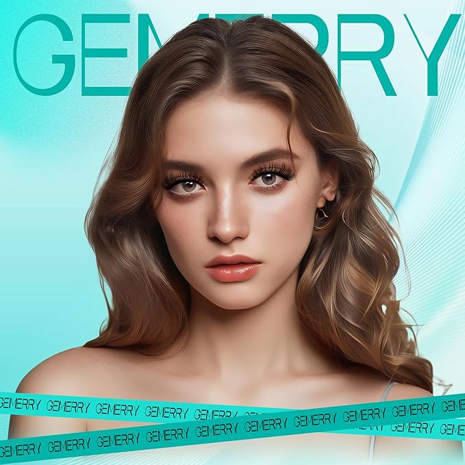 GEMERRY Lash Extension Kit DIY 280pcs Lash Clusters Kit Eyelash Extension Kit D Curl Individual Lashes Kit with Lash Bond and Seal Lash Tweezers for Self Use(30P-10-18mm)