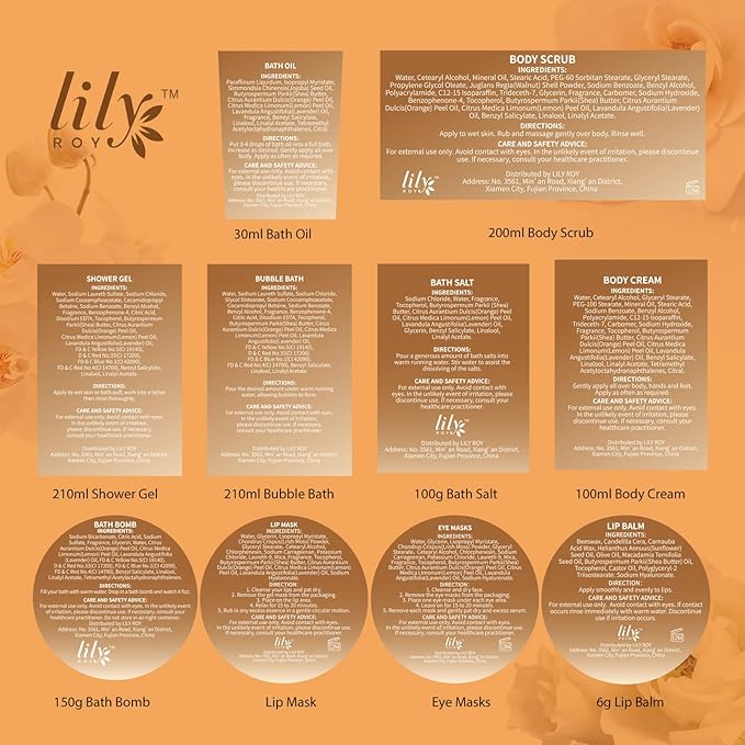 Valentines Day Gifts for Women - 17Pcs Vanilla Bath and Body Gift Basket Set for Women Spa Gift Baskets Spa Kit | Gifts for Christmas, Mothers Day, Birthday Gift, Self Skin Care Gift Sets for Her