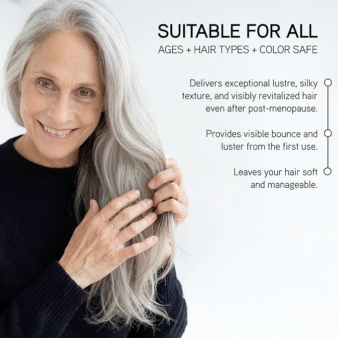 ILES FORMULA Shampoo for Dry, Damaged, Frizzy or Color Treated Hair - Hydrating, Sulfate Free Shampoo – Salon Grade, Color Safe, Moisturizing Formula that Controls Humidity & Boosts Shine