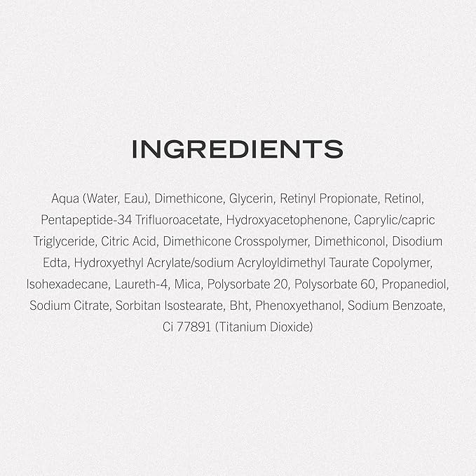 First Aid Beauty - 0.3% Retinol Complex Serum with Peptides, Designed for Sensitive Skin, Helps Visibly Improve Lines and Wrinkles with Less Irritation than Traditional Retinol, Non-Comedogenic, 1 oz