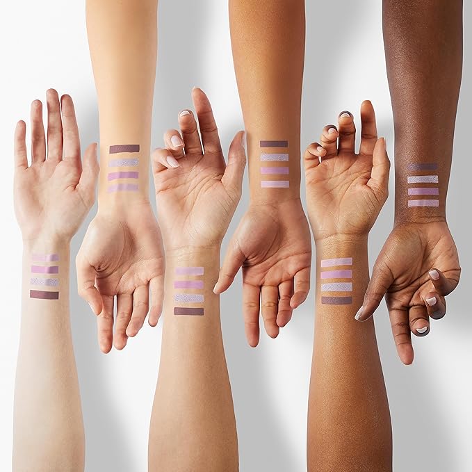 rom&nd Better Than Eyes Milk Series 4 Colors Mini Palette (W01 Dry Lavender)