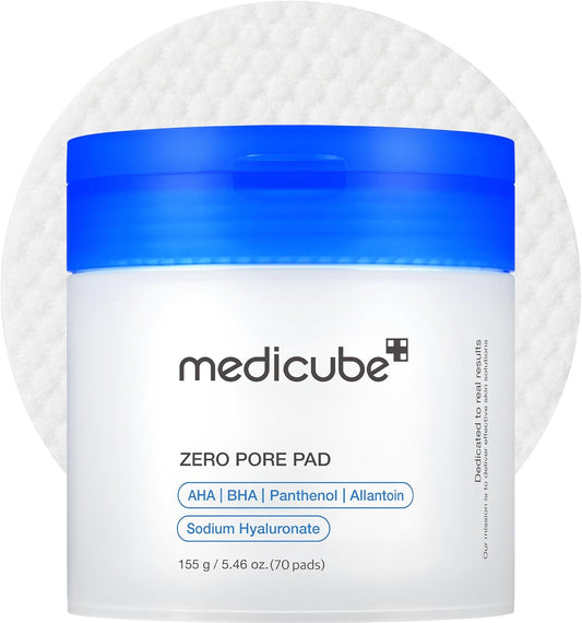 Say Goodbye to Large Pores with Medicube Zero Pore Pad 2.0