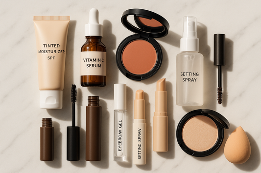 Top 10 Must-Have Beauty Products for Effortless Everyday Glow