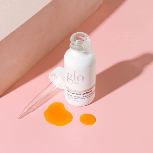 Glo Skin Beauty GlyPro Retinol Drops | Retexturizing and Renewing, Smooths the Appearance of Fine Lines, Pores, and Surface Imperfections