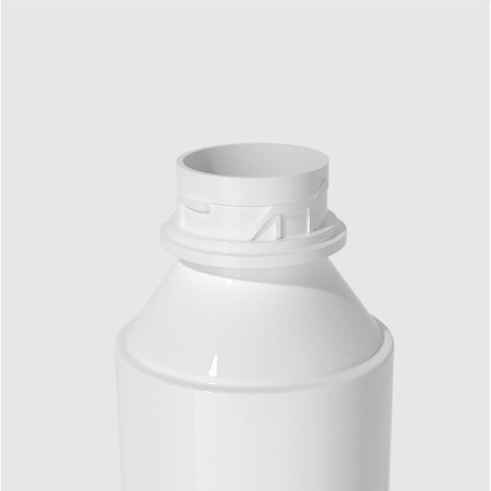 Continuous Mist Spray Bottle, 300ml/10.1oz (White, 10.1OZ/300ml)