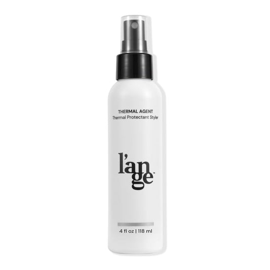 L'ANGE HAIR Thermal Agent - Thermal Heat Protectant Spray for Hair - Guards Strands from Damage Up to 450°F - Enhances Shine, Volume & Controls Frizz - Lightweight, Non-Greasy Formula - 4 Fl oz