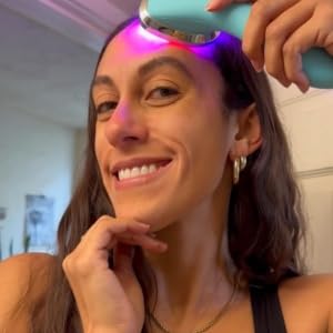 reVive Light Therapy Clinical XL for Acne, Blue LED Light Therapy Device for Skincare & Acne, Portable & Rechargeable At-Home LED System, Skincare Tools for Men & Women