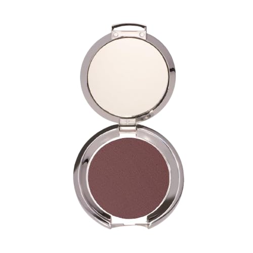 nude envie - Eye Shadow - Velvety Texture & Easy Application - Pigmented Long-Lasting Matte Finish - Blendable - Mirror Compact - Single Eye Shadow - Vegan, Paraben-Free & Cruelty-Free - Dazzle