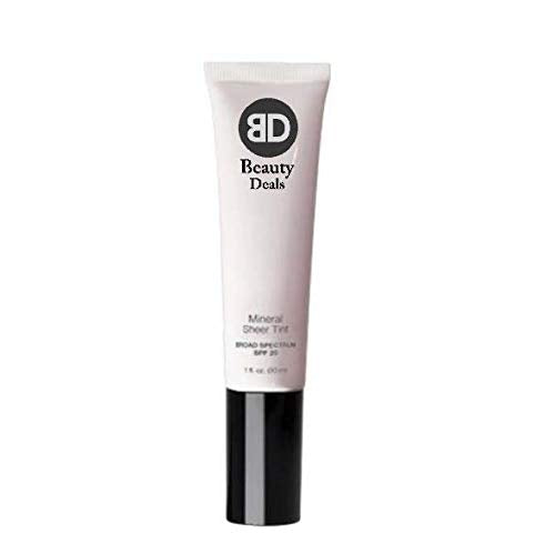 Mineral Sheer Tint SPF 20 Tinted Moisturizer (Sun Glow)