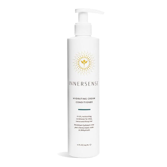 INNERSENSE Organic Beauty - Natural Hydrating Cream Conditioner | Non-Toxic, Cruelty-Free, Clean Haircare (10oz)