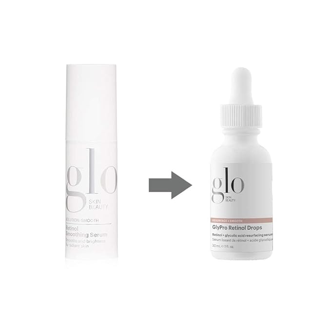 Glo Skin Beauty GlyPro Retinol Drops | Retexturizing and Renewing, Smooths the Appearance of Fine Lines, Pores, and Surface Imperfections