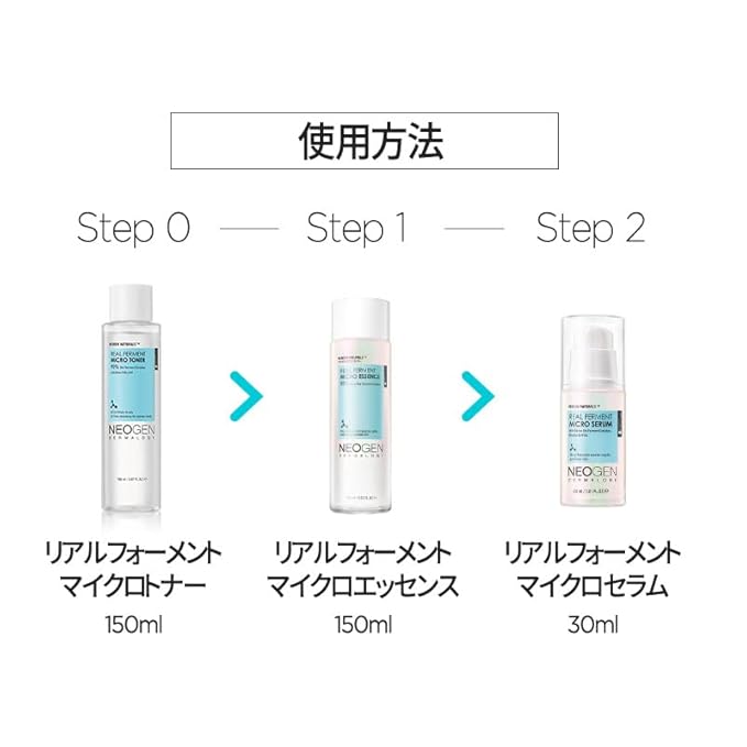 NEOGEN DERMALOGY Real Ferment Micro Serum 1.01 Fl Oz (30 ml) - Facial Serum with Naturally Fermented ingredients (Rice) & Hyaluronic Acid for Hydrated and Healthy skin - Korean Skin Care