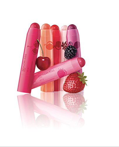 Revlon Tinted Lip Balm, SPF 20, Natural Fruit Oils | Fresh Strawberry | Pack of 2 | 0.09 Oz