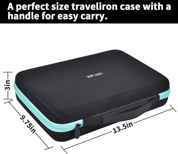 GWCASE Case Compatible with NuDerma/for Houzzi/for UUPAS/for DARSONVAL/for TUMAKOU/for NewWay High Frequency Wand - Portable Handheld Professional Skin Machine (Only Box)