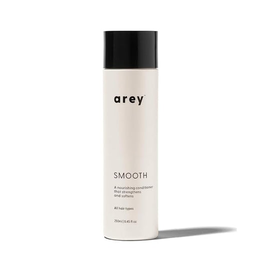 Arey Smooth Conditioner | Reduce Signs of Aging Hair | Retains Moisture & Promotes Smoothness for Fine to Medium Hair | Pair with Wash Shampoo | Vegan, Gluten-Free, & Cruelty-Free (8.45 Fl Oz)
